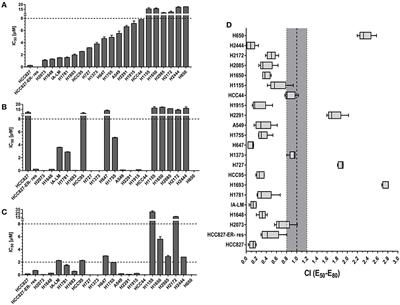 SRC and MEK Co-inhibition Synergistically Enhances the Anti-tumor Effect in Both Non-small-cell Lung Cancer (NSCLC) and Erlotinib-Resistant NSCLC